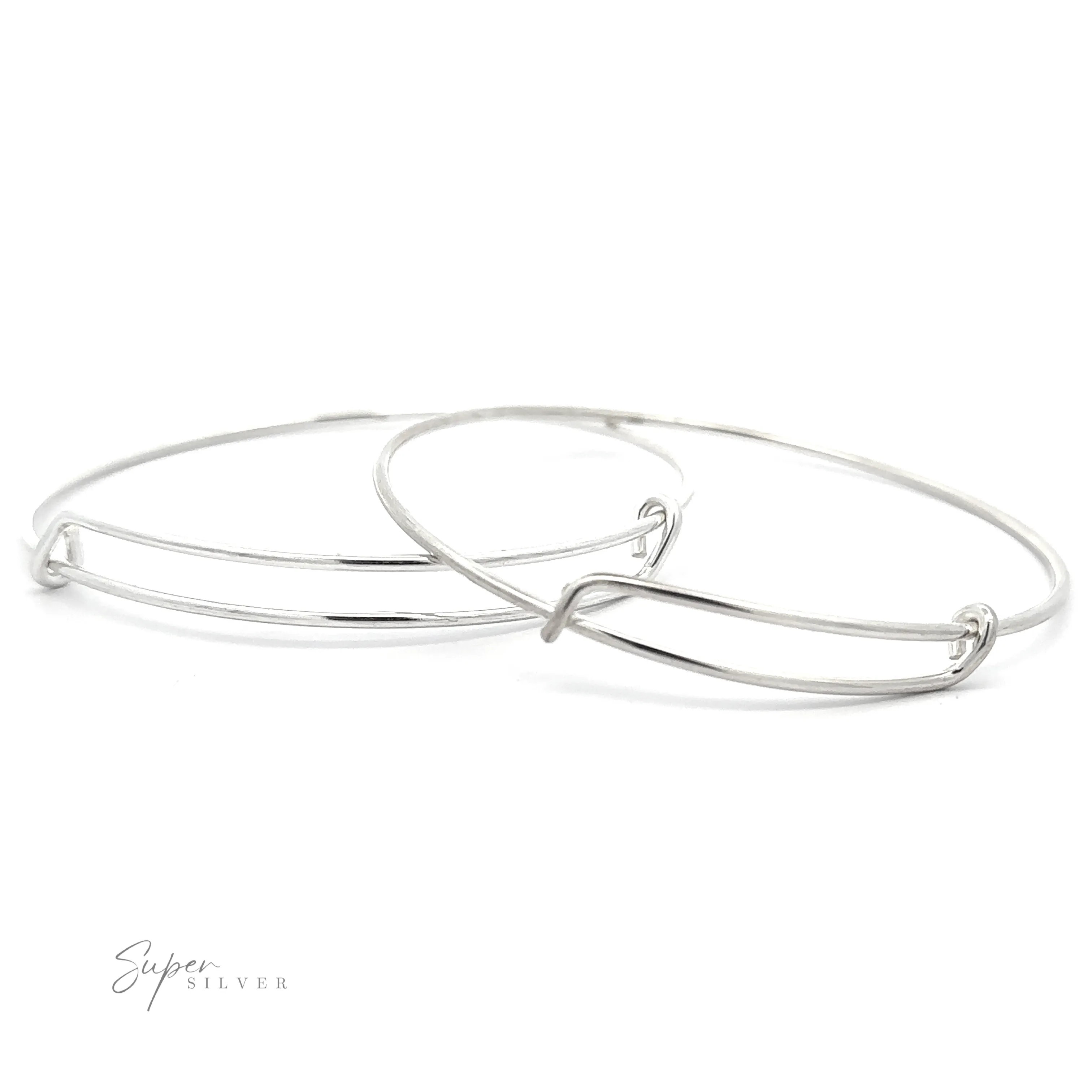 Simple Adjustable Bangle Bracelet