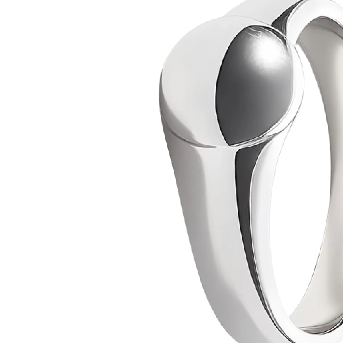 Sphere Band Ring