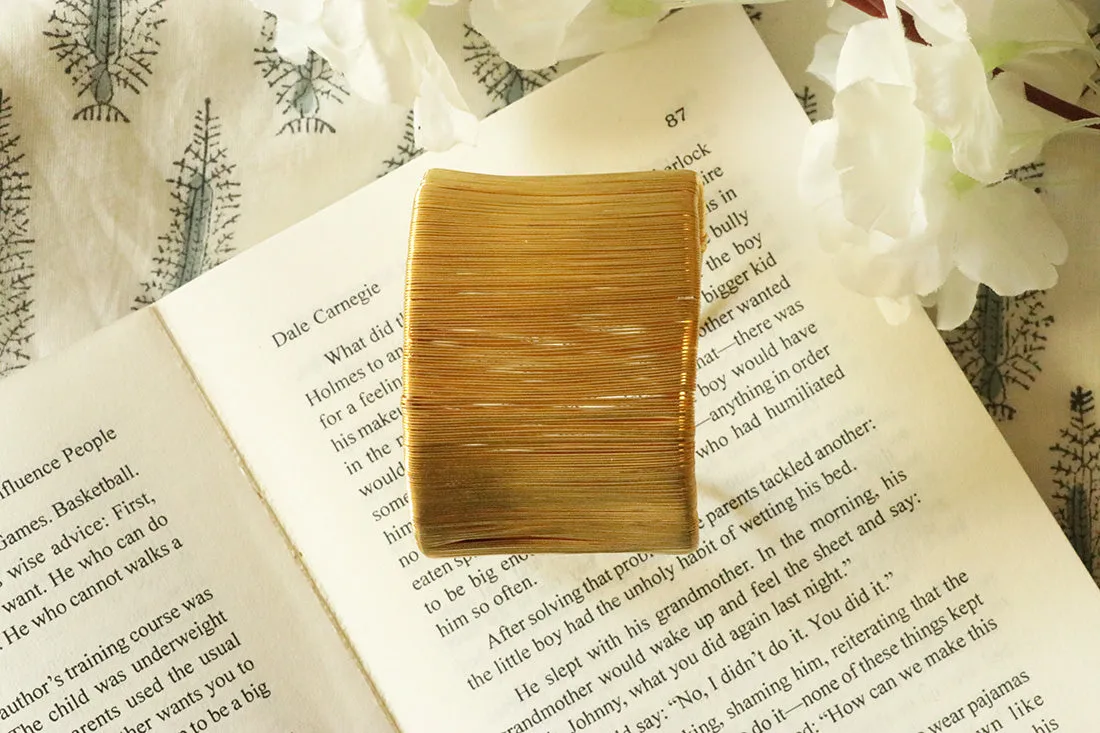 Statement Cuff Bracelet