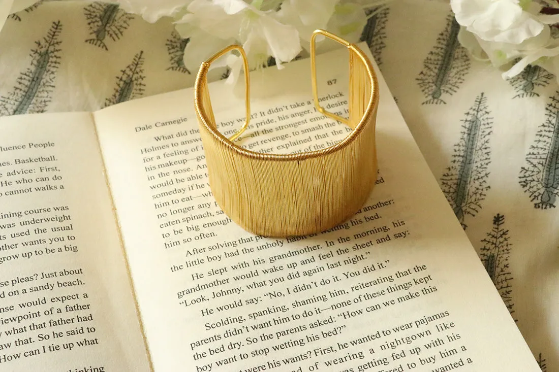 Statement Cuff Bracelet