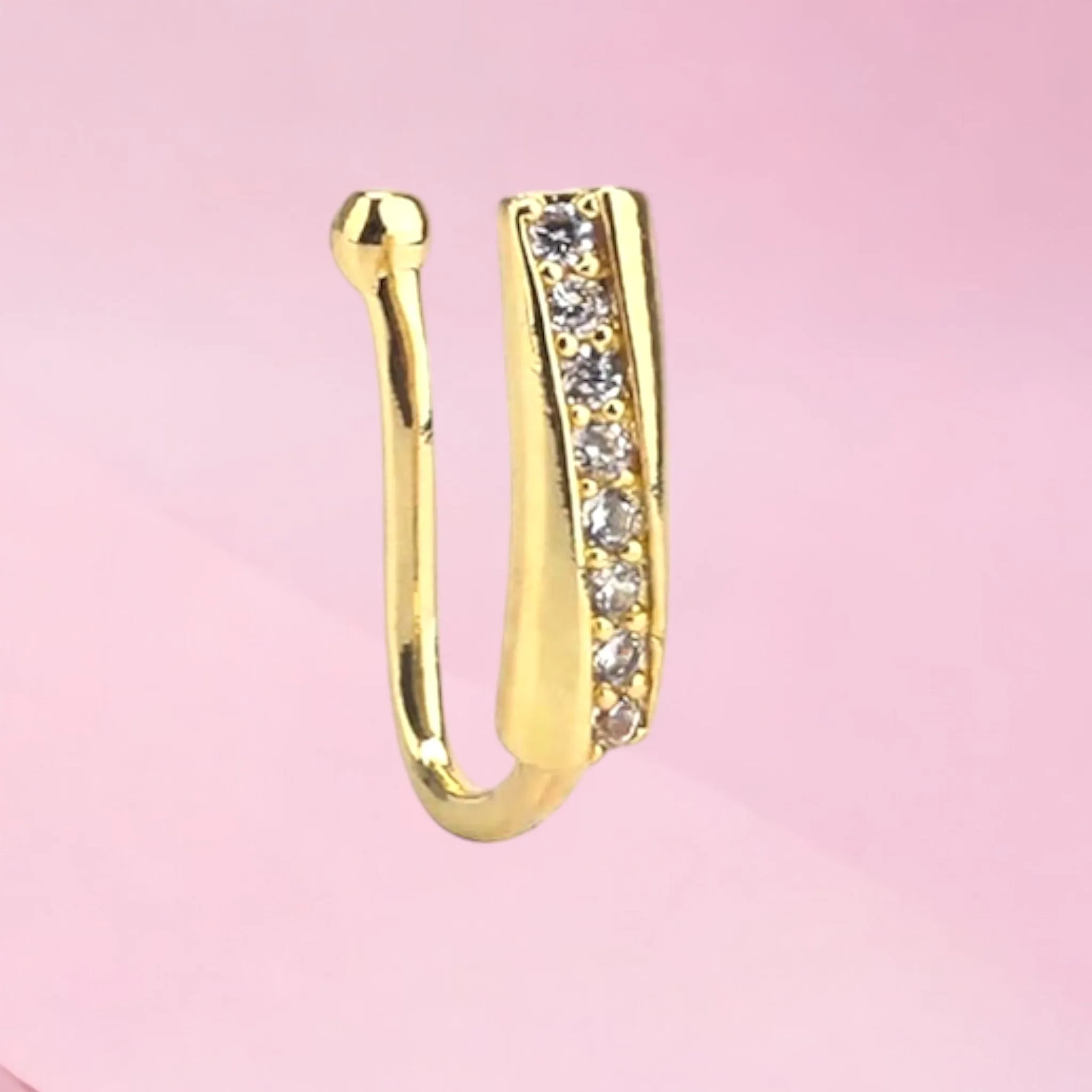 Statement Nose Cuff