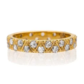 Stella Rose Cut Diamond Band
