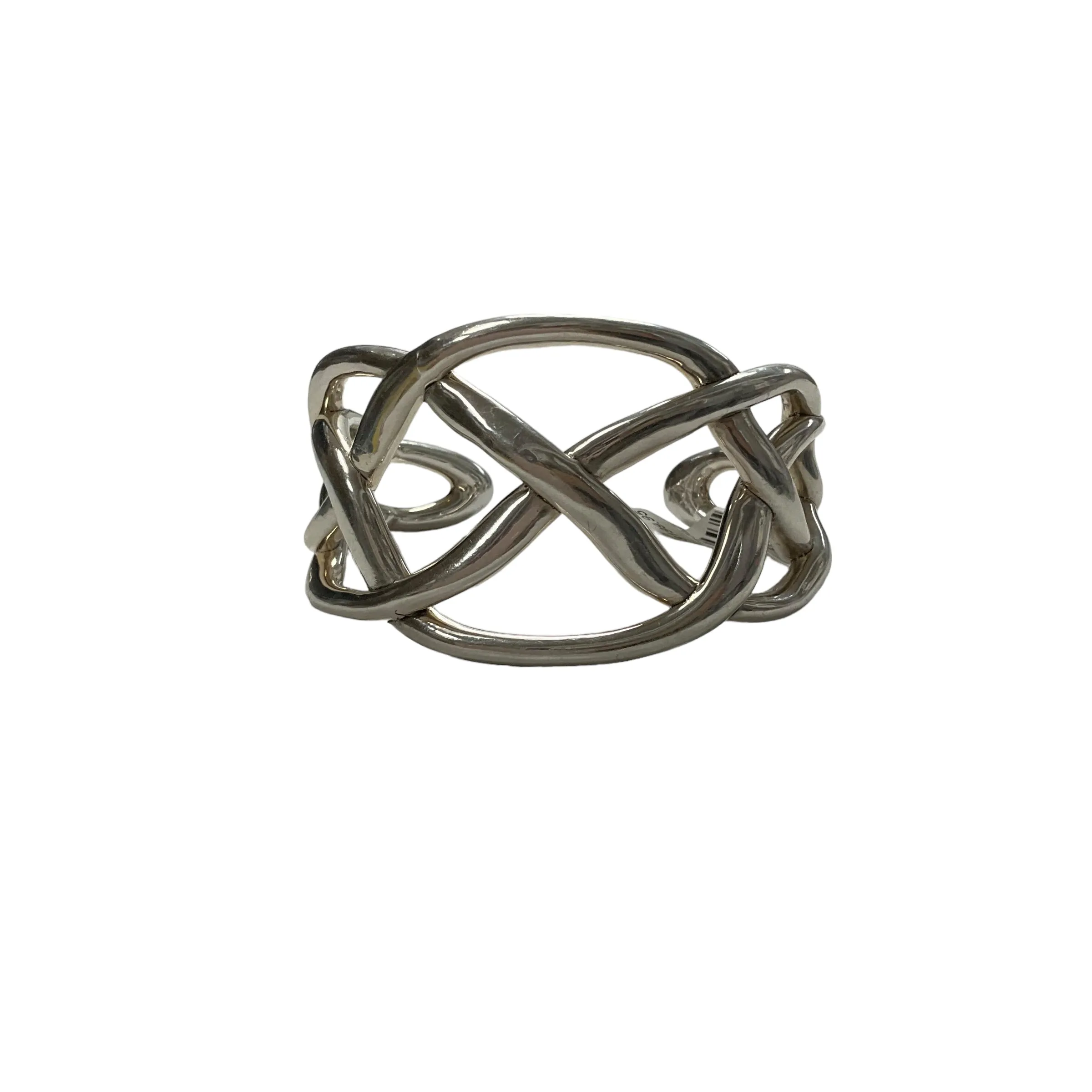 Sterling Silver Latice Cuff