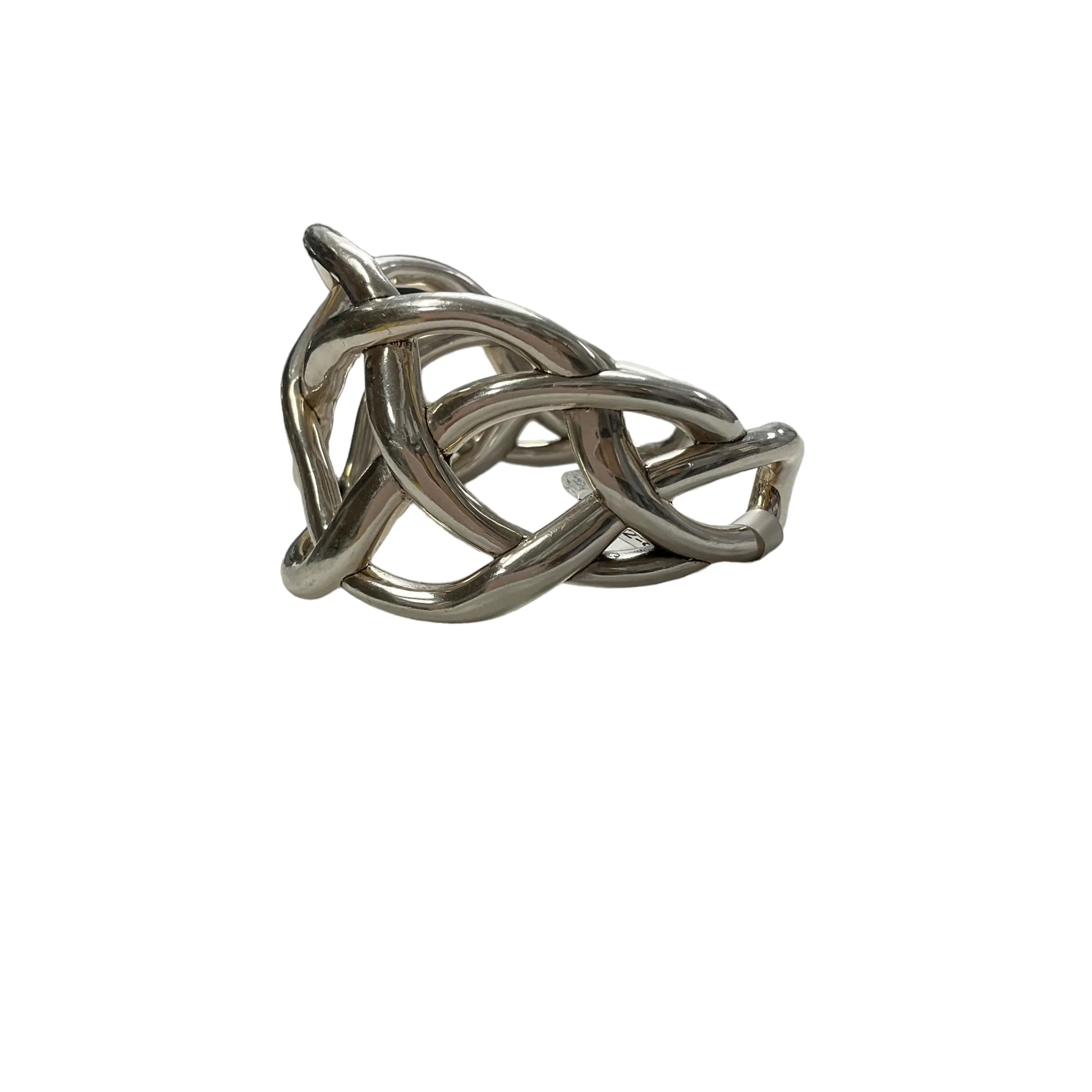 Sterling Silver Latice Cuff