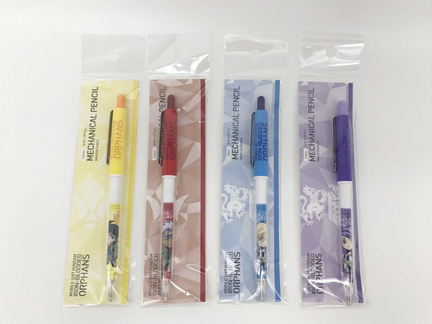 Sun-Star S44722 Mobile Suit Gundam: Iron-Blooded Orphans 0.5MM Automatic Pencil Automatic Pen August Orga