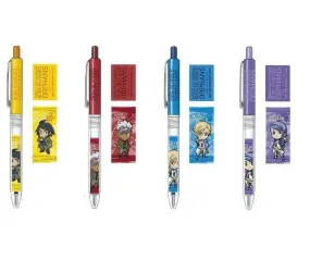 Sun-Star S44722 Mobile Suit Gundam: Iron-Blooded Orphans 0.5MM Automatic Pencil Automatic Pen August Orga