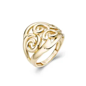 Sunlit Ripple Ring