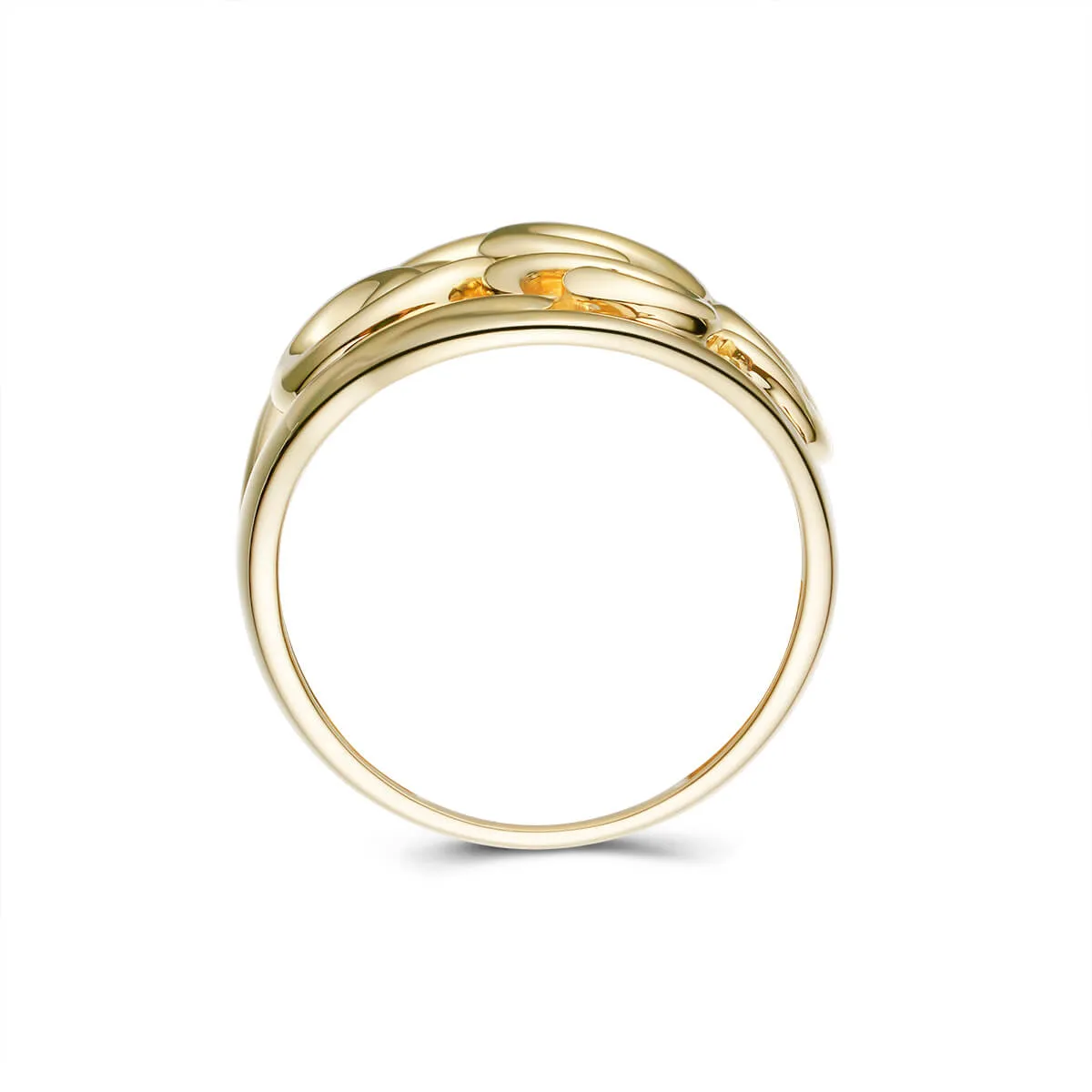 Sunlit Ripple Ring
