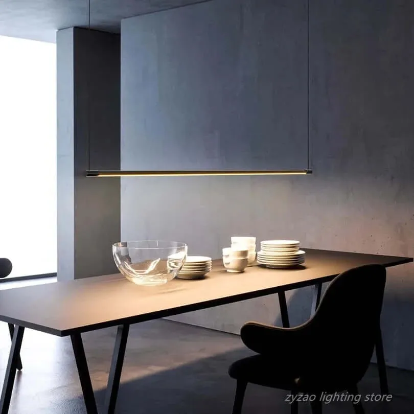 Super Simple Line Lighting | Modern LED Pendant Lamp