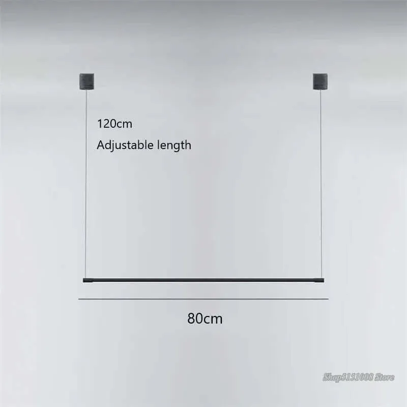 Super Simple Line Lighting | Modern LED Pendant Lamp