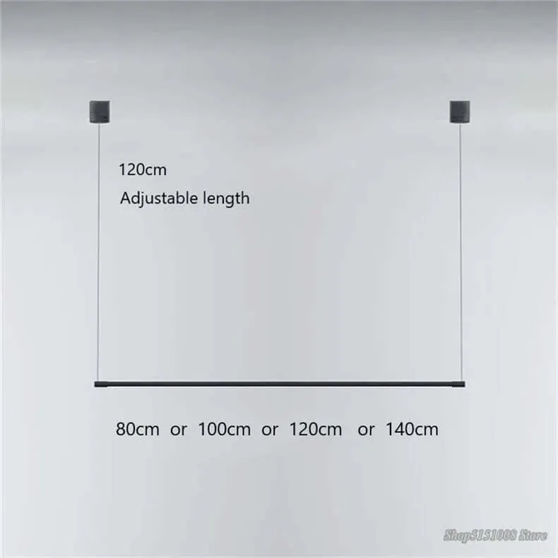 Super Simple Line Lighting | Modern LED Pendant Lamp