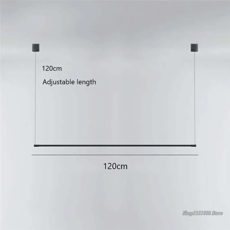 Super Simple Line Lighting | Modern LED Pendant Lamp