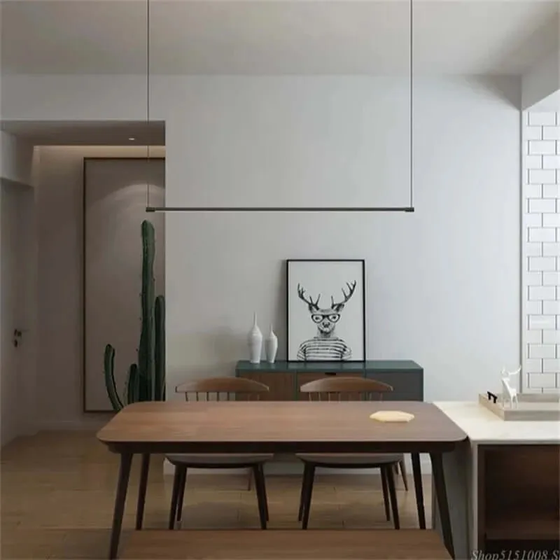 Super Simple Line Lighting | Modern LED Pendant Lamp