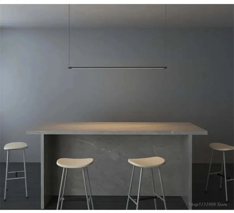Super Simple Line Lighting | Modern LED Pendant Lamp