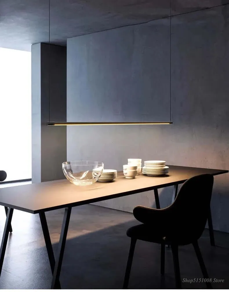 Super Simple Line Lighting | Modern LED Pendant Lamp