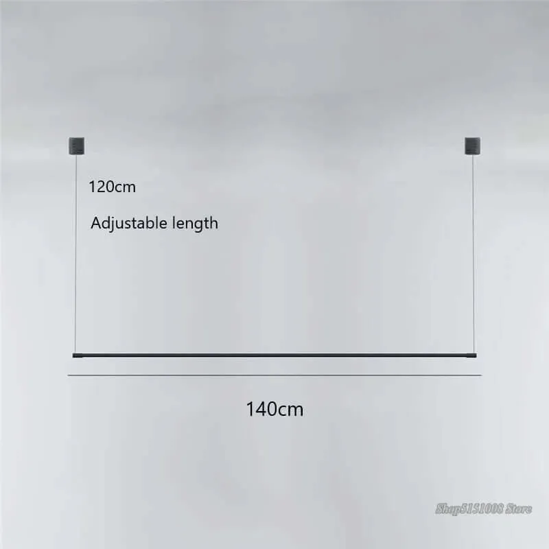 Super Simple Line Lighting | Modern LED Pendant Lamp