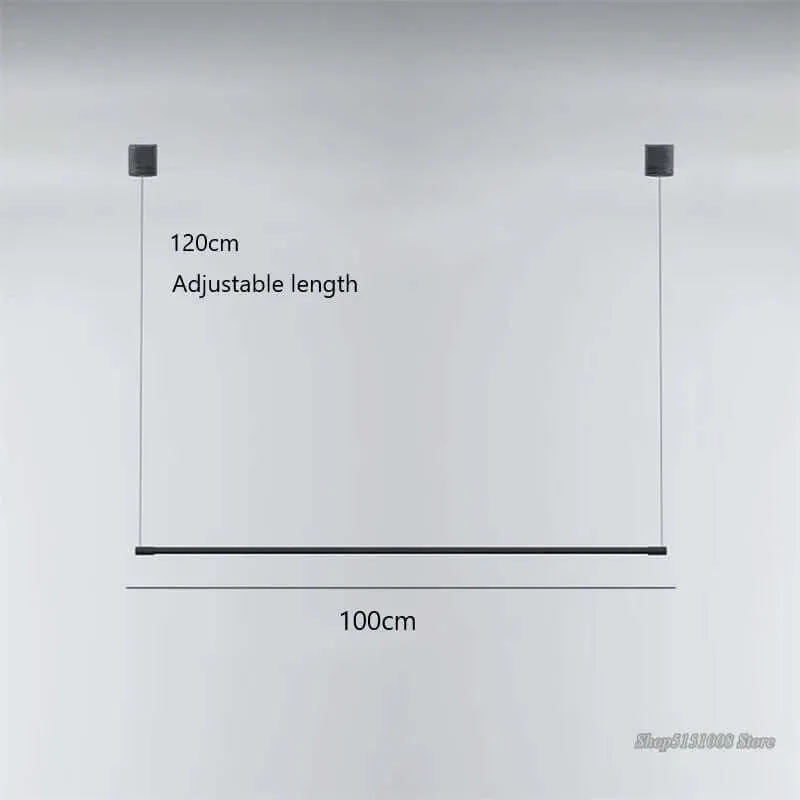 Super Simple Line Lighting | Modern LED Pendant Lamp