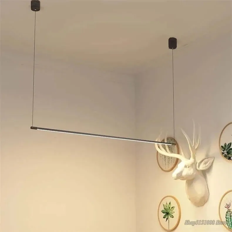 Super Simple Line Lighting | Modern LED Pendant Lamp