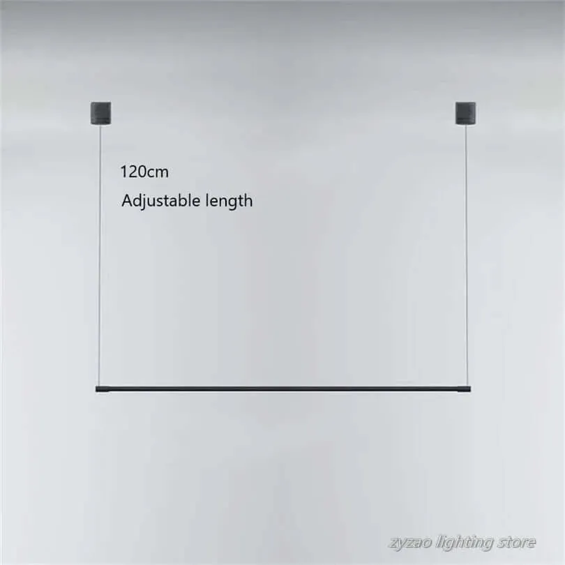 Super Simple Line Lighting | Modern LED Pendant Lamp