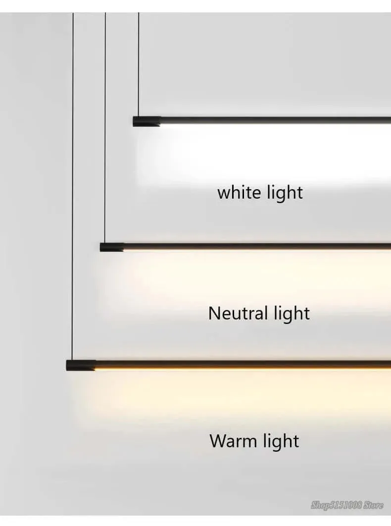 Super Simple Line Lighting | Modern LED Pendant Lamp