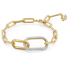 Swarovski Time Bracelet, White, Mixed metal finish 5566003