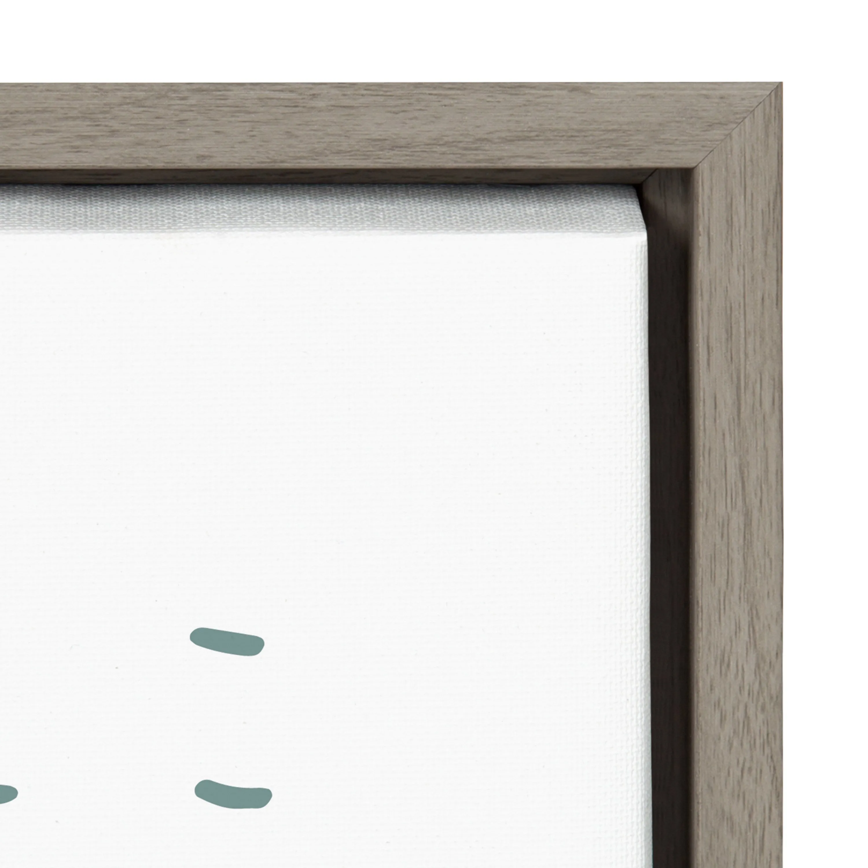 Sylvie Desert Cactus Framed Canvas by Statement Goods