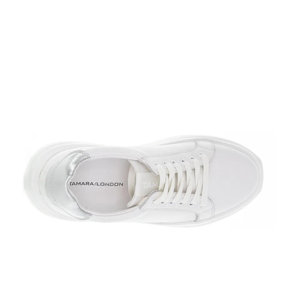 TAMARA LONODON BAILEY WHITE SILVER