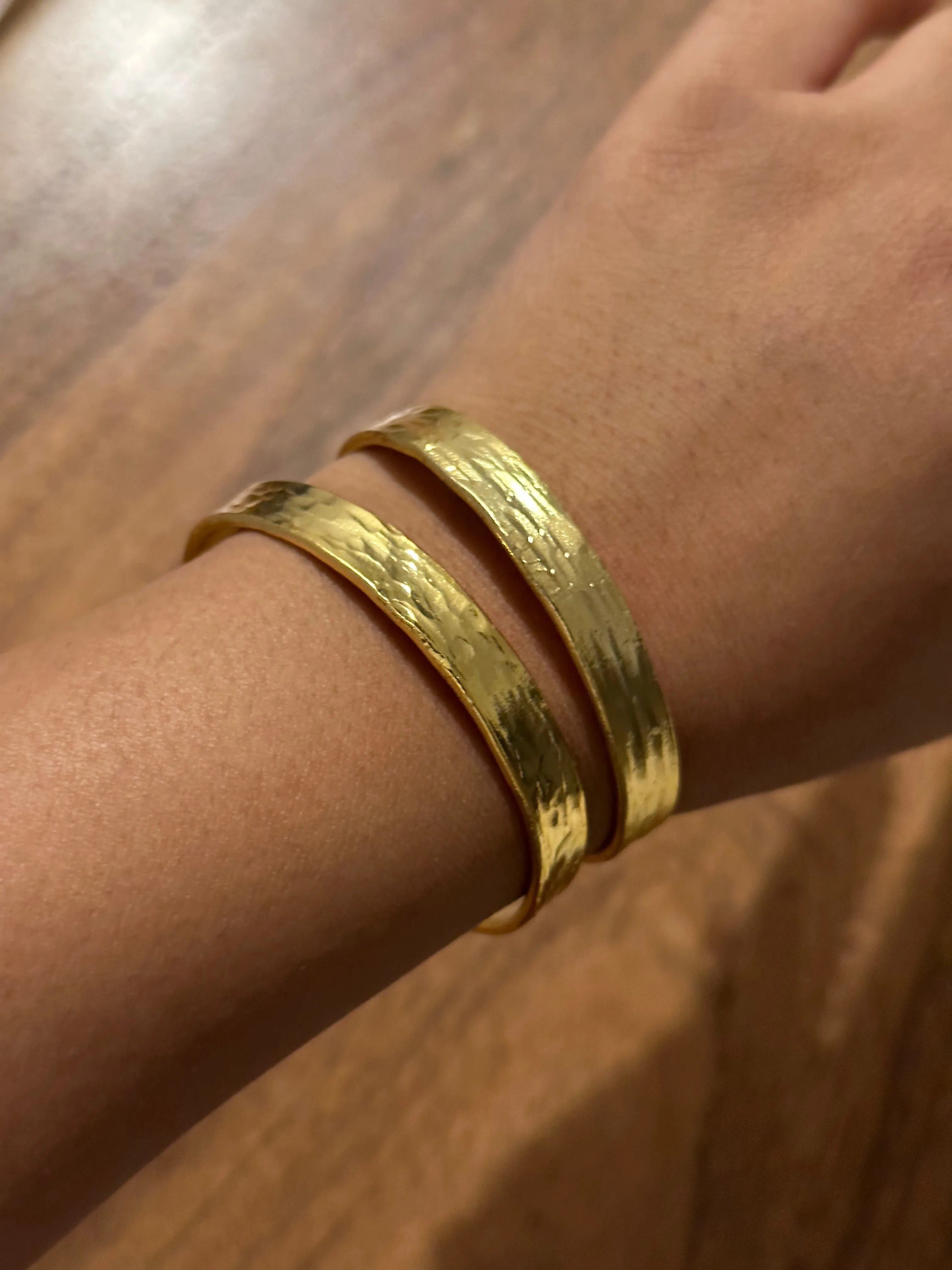 Textured Bangles