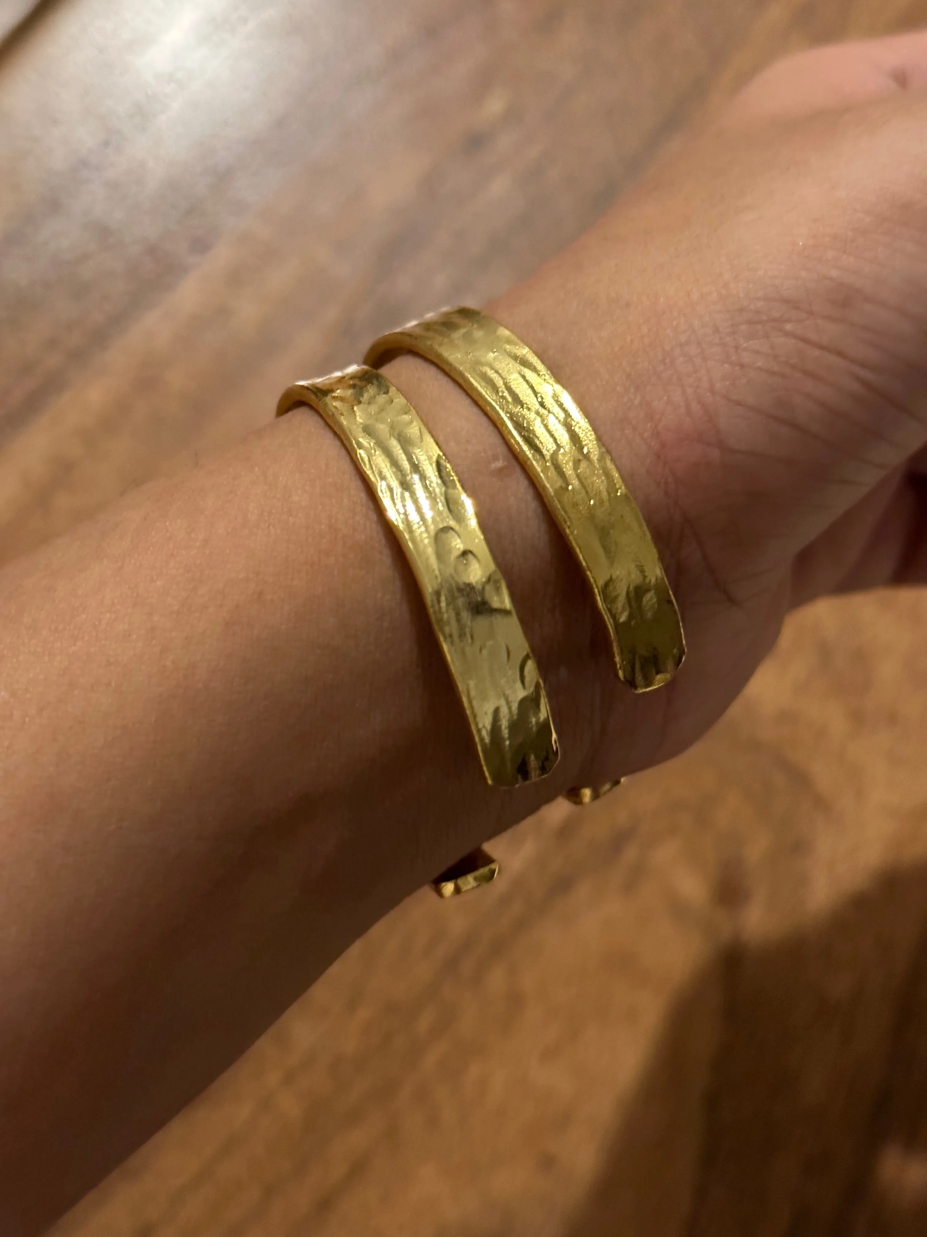 Textured Bangles