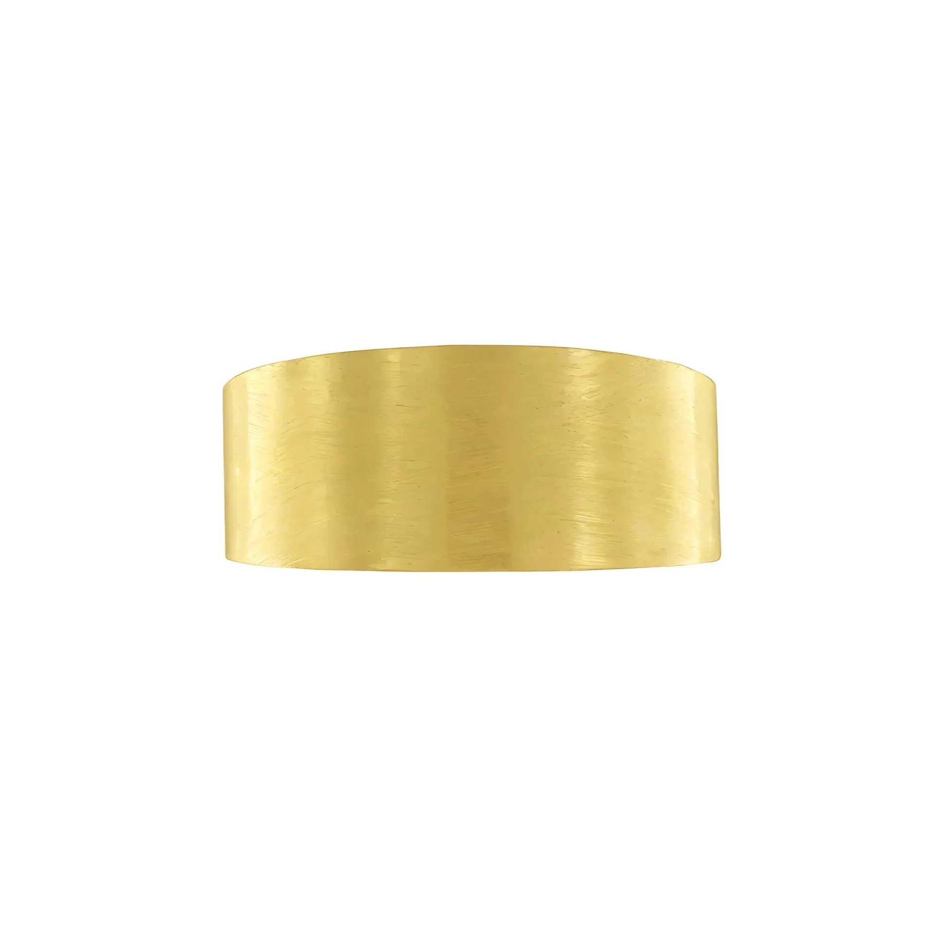 Theia Statement Cuff Bracelet Gold Plating
