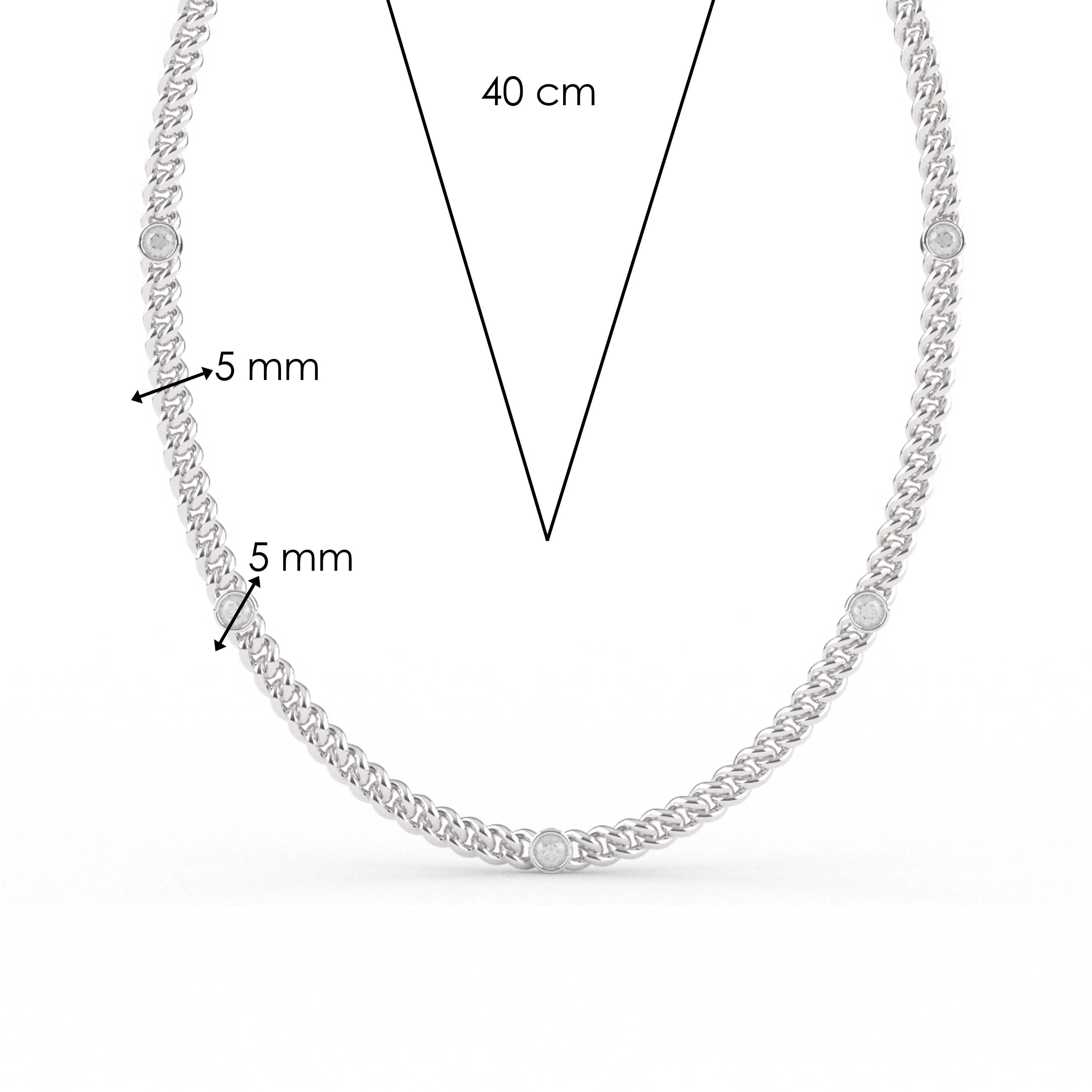 TI SENTO Necklace 34075ZI