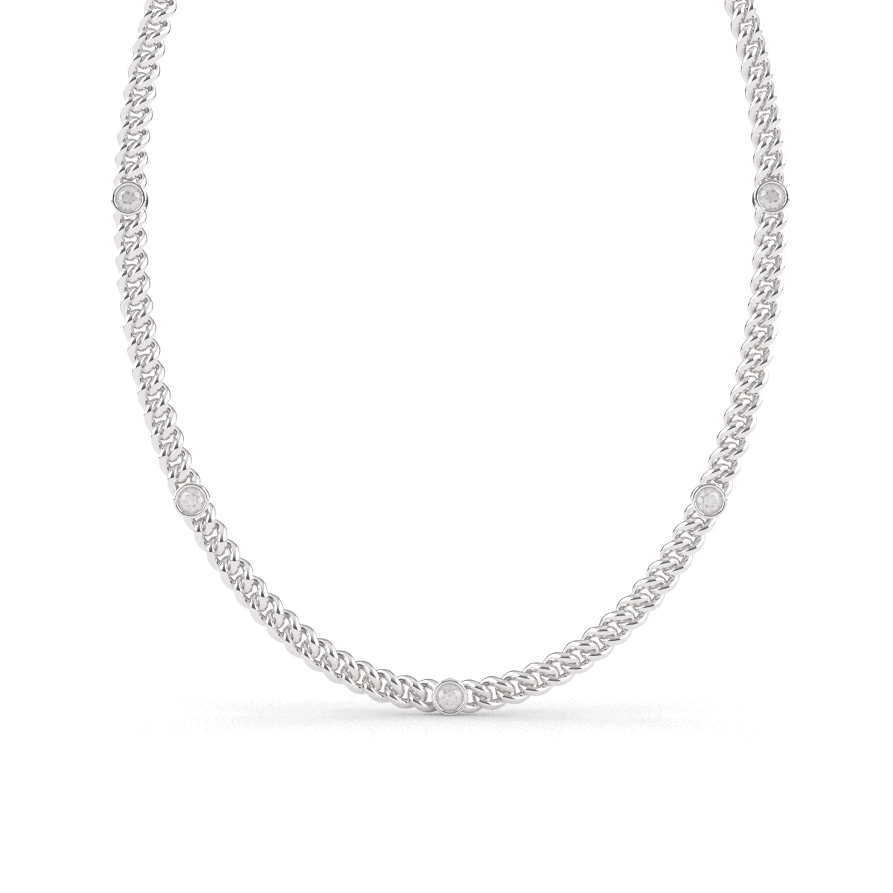 TI SENTO Necklace 34075ZI