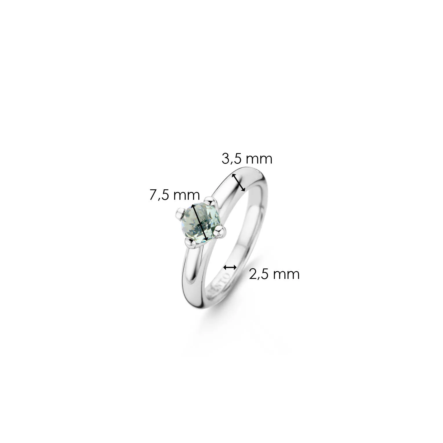TI SENTO Ring 12126GG