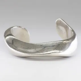 'Tiffany & Co.' Elsa Peretti® Swirl Cuff in Sterling