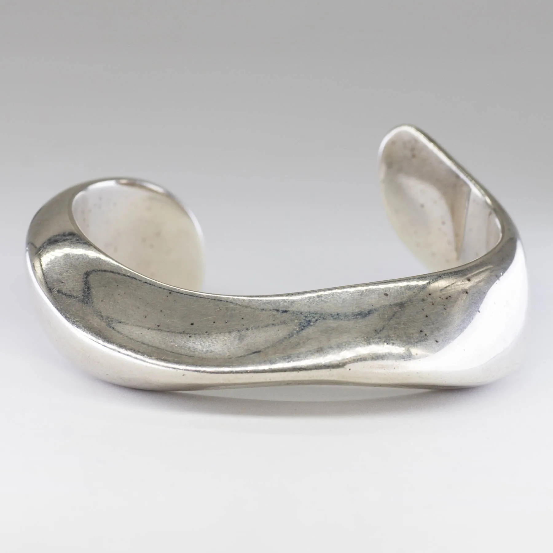 'Tiffany & Co.' Elsa Peretti® Swirl Cuff in Sterling