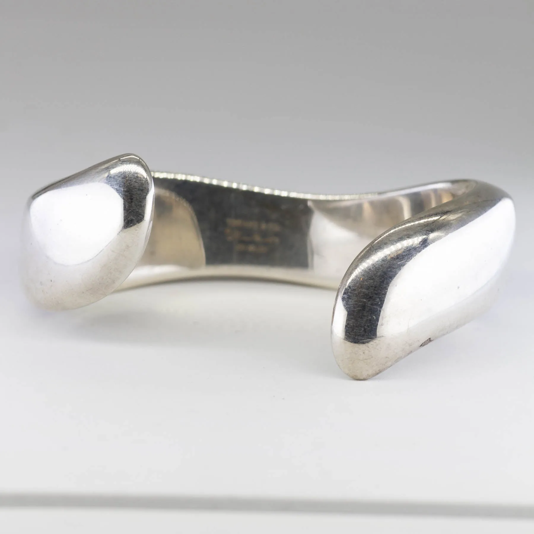 'Tiffany & Co.' Elsa Peretti® Swirl Cuff in Sterling