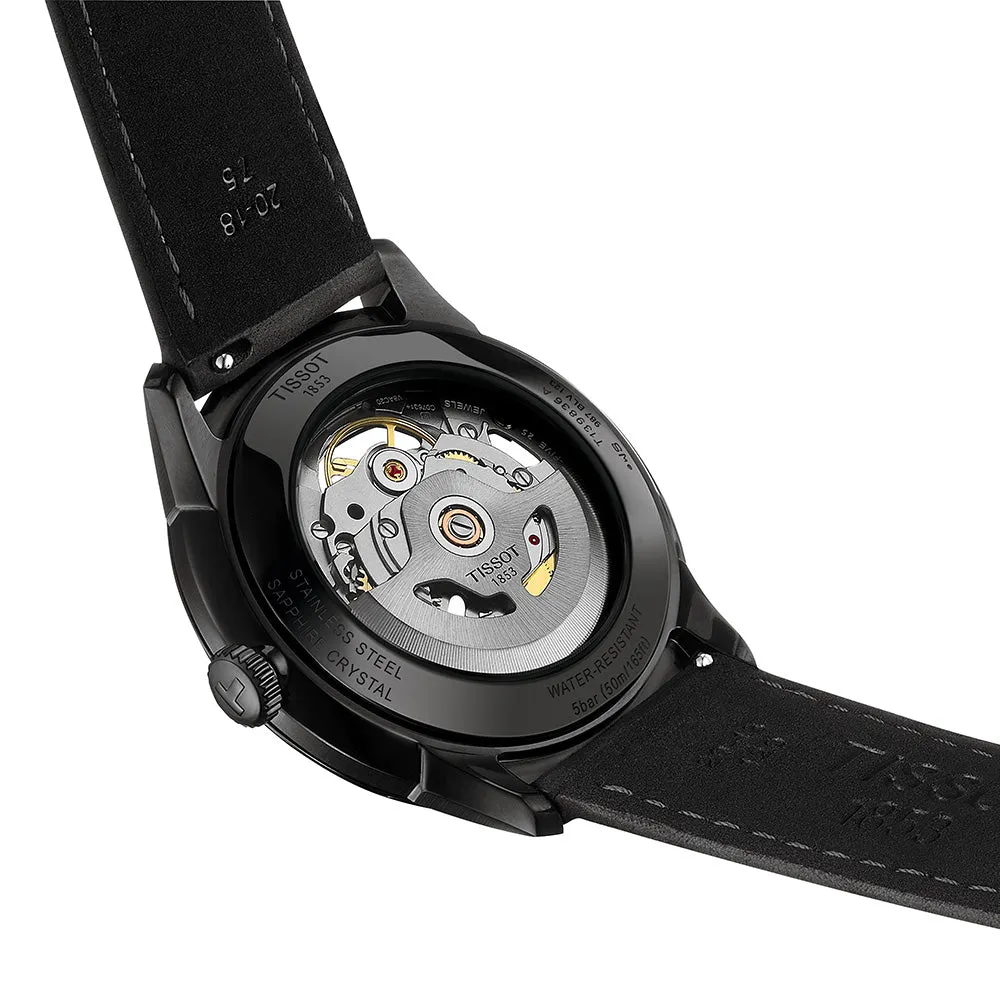 Tissot Chemin des Tourelles Skeleton T1398363644100 Automatic