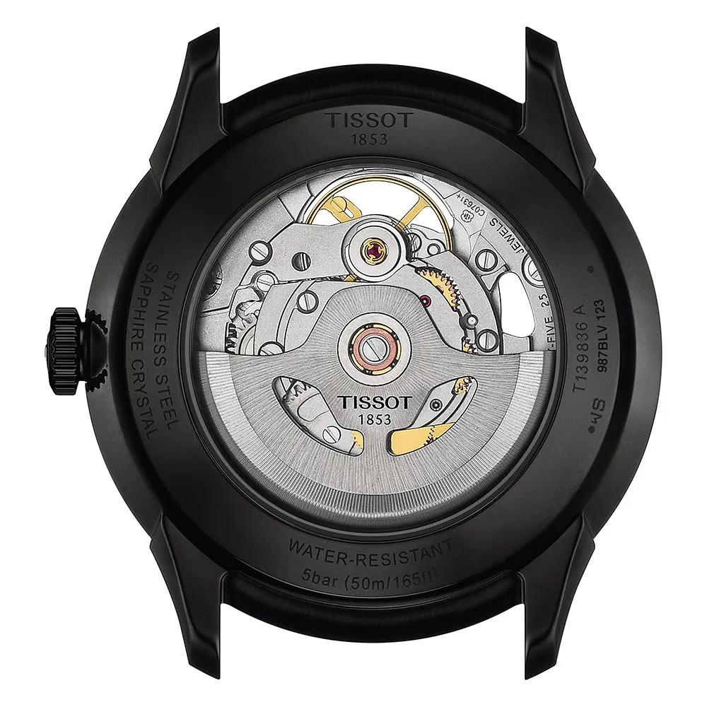 Tissot Chemin des Tourelles Skeleton T1398363644100 Automatic