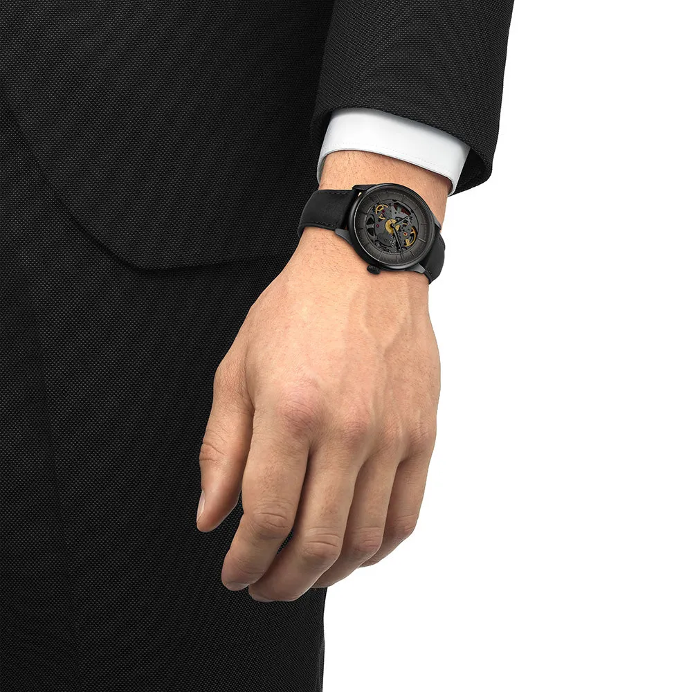 Tissot Chemin des Tourelles Skeleton T1398363644100 Automatic