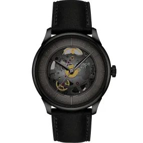Tissot Chemin des Tourelles Skeleton T1398363644100 Automatic