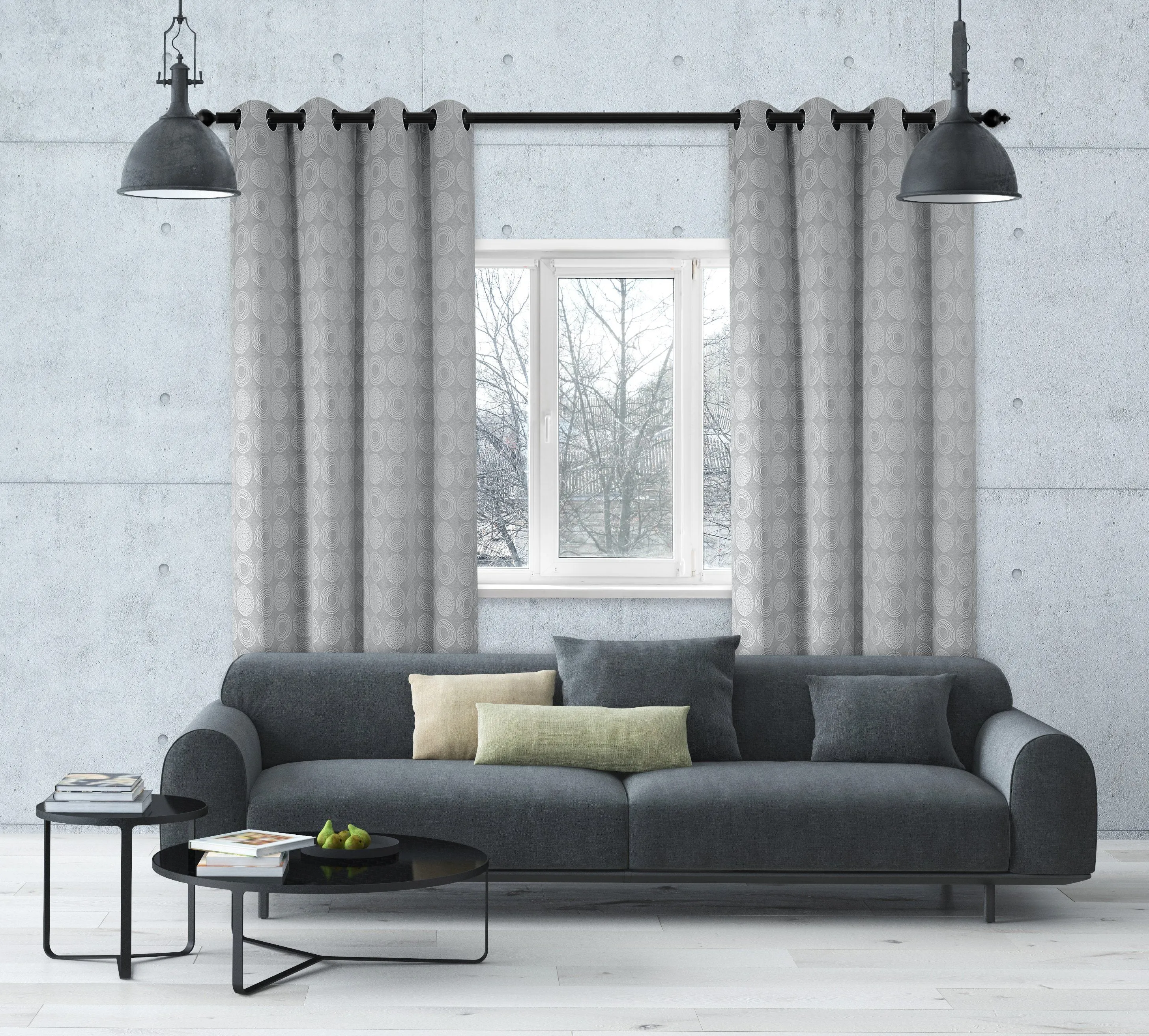 Torino - Jacquard Panels | Set of 2