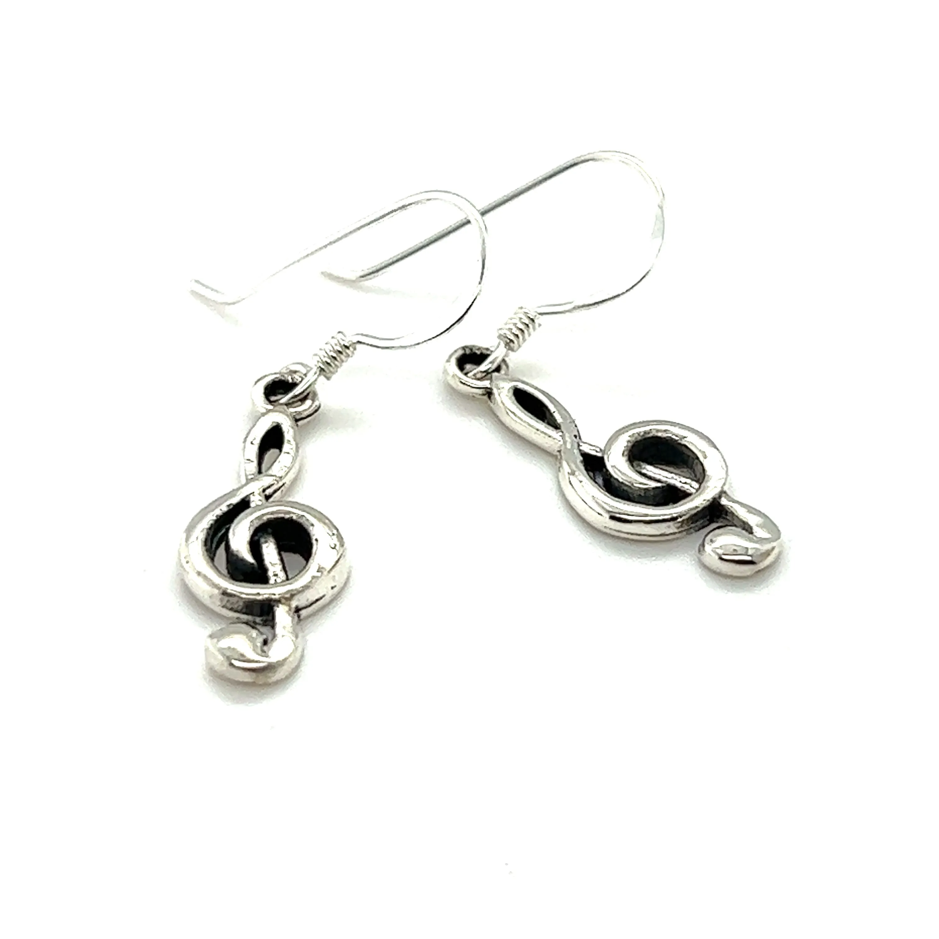 Treble Dangling Earrings