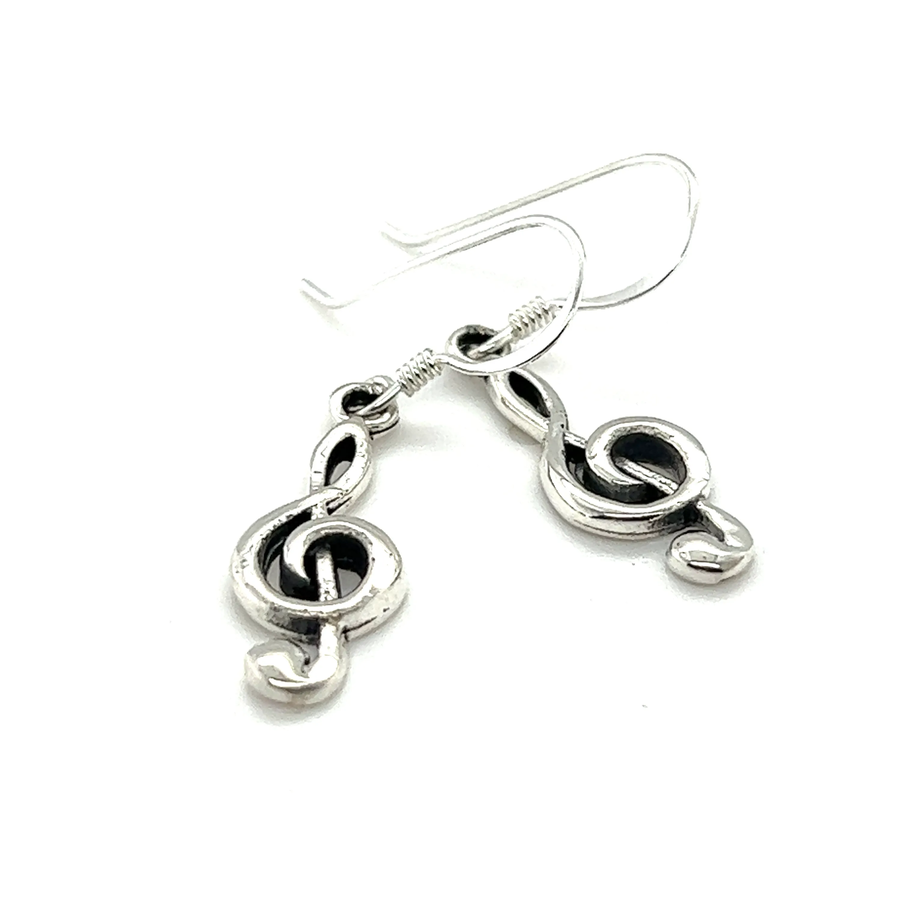 Treble Dangling Earrings
