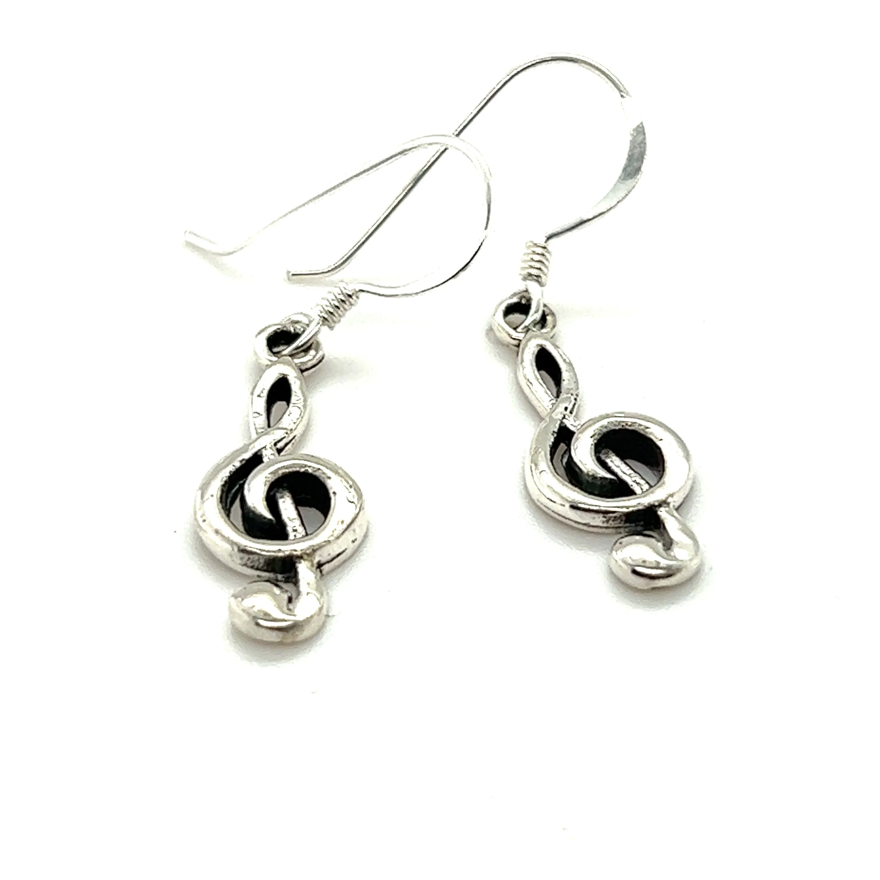 Treble Dangling Earrings
