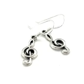 Treble Dangling Earrings
