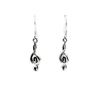 Treble Dangling Earrings