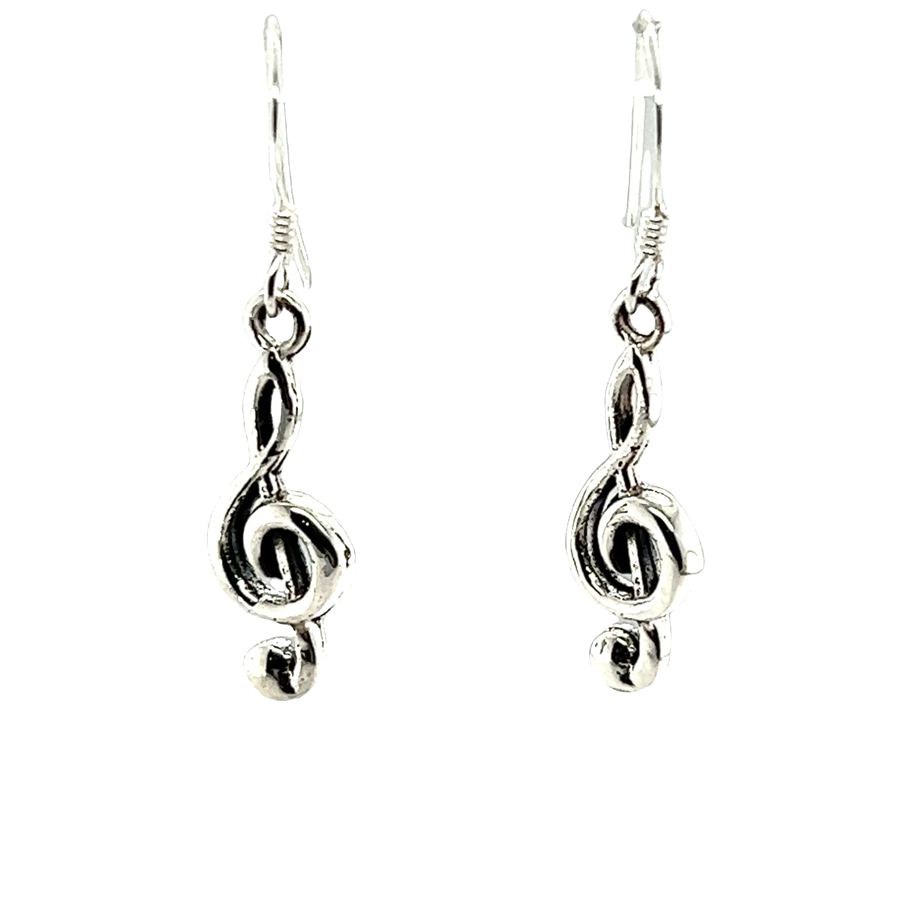 Treble Dangling Earrings
