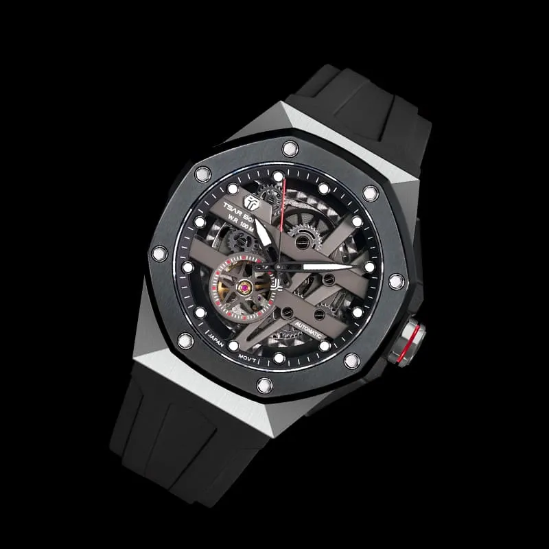 TSAR BOMBA 100M Waterproof Automatic Watch