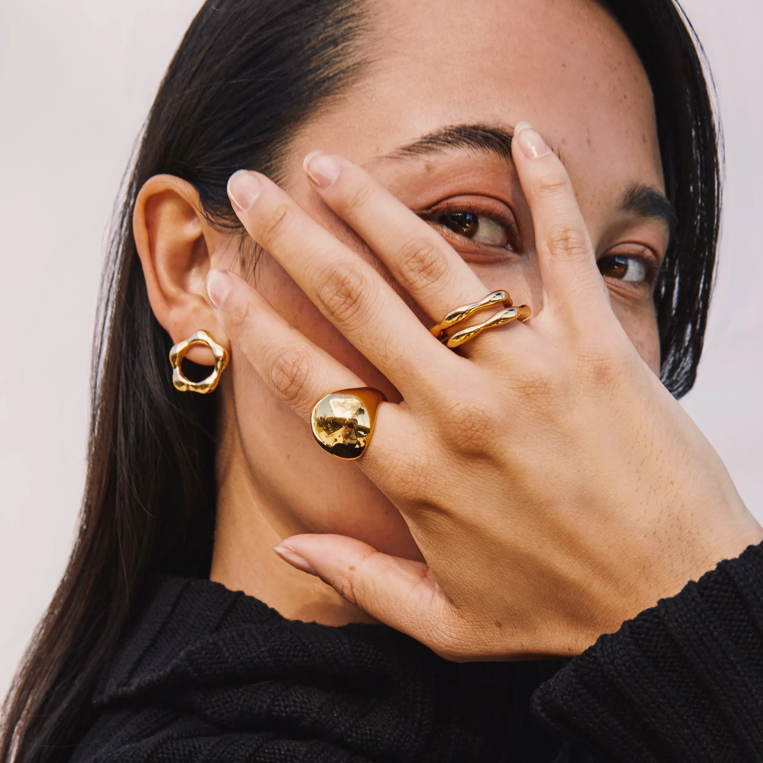 Wildflower Ring - Gold